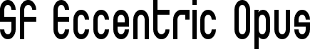 SF Eccentric Opus Condensed