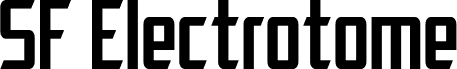 SF Electrotome Condensed