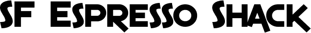 SF Espresso Shack Bold