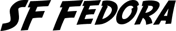SF Fedora