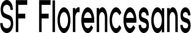 SF Florencesans Comp Bold