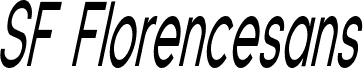 SF Florencesans Comp Italic