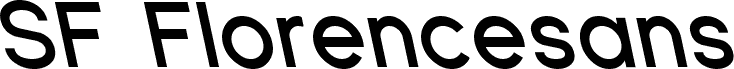 SF Florencesans Rev Bold Italic