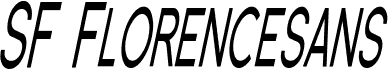 SF Florencesans SC Comp Italic