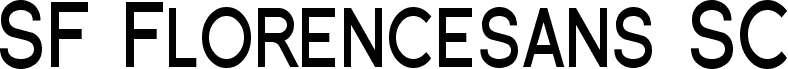 SF Florencesans SC Cond Bold
