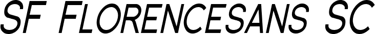 SF Florencesans SC Cond Italic