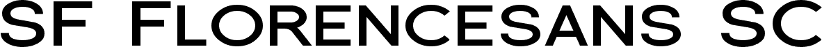 SF Florencesans SC Exp Bold