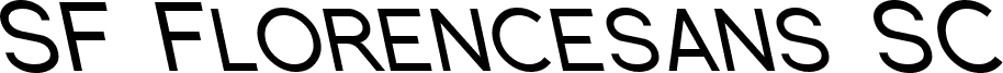 SF Florencesans SC Rev Italic