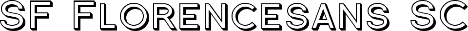 SF Florencesans SC Shaded