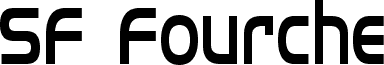 SF Fourche Condensed