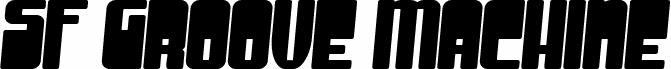 SF Groove Machine Bold