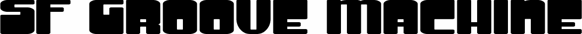 SF Groove Machine ExtUpright Bold