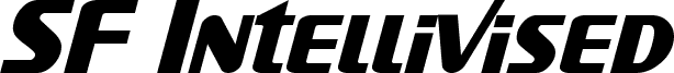SF Intellivised Italic