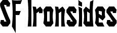 SF Ironsides Condensed