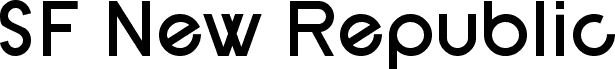 SF New Republic Bold