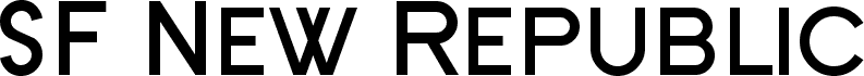 SF New Republic SC Bold