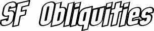 SF Obliquities Outline Bold