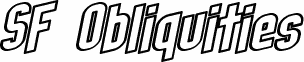 SF Obliquities Outline