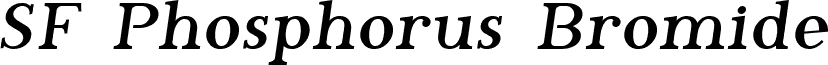 SF Phosphorus Bromide