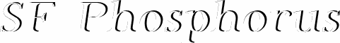 SF Phosphorus Dihydride