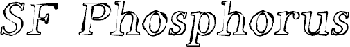 SF Phosphorus Oxide