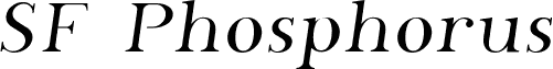 SF Phosphorus