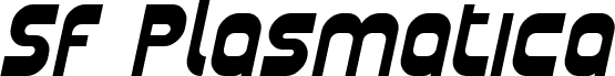 SF Plasmatica Bold Italic