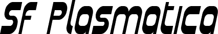 SF Plasmatica Cond Italic