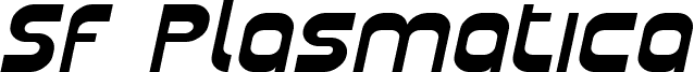 SF Plasmatica Ext Italic