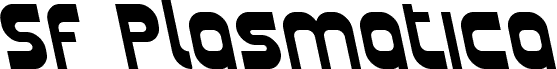 SF Plasmatica Rev Bold Italic