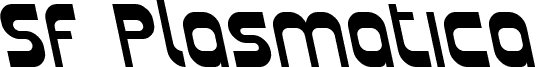 SF Plasmatica Rev Italic