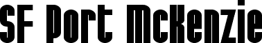 SF Port McKenzie Extended Bold