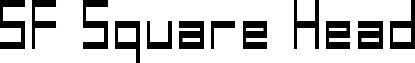 SF Square Head Condensed
