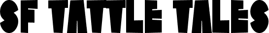 Preview of the SF Tattle Tales Condensed Bold font
