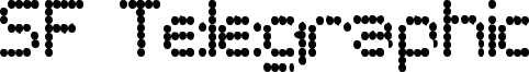 SF Telegraphic Bold
