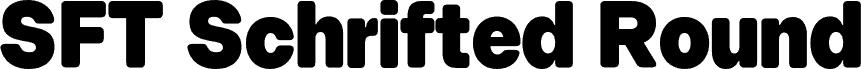 SFT Schrifted Round TRIAL Comp Black