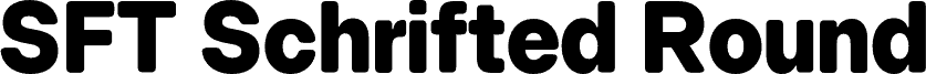 SFT Schrifted Round TRIAL Comp ExtraBold