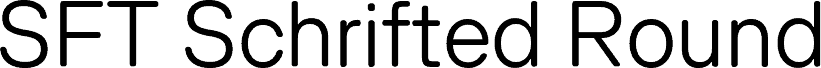 SFT Schrifted Round TRIAL Comp Light