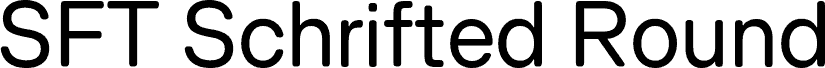 SFT Schrifted Round TRIAL Comp Regular