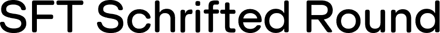SFT Schrifted Round TRIAL Medium