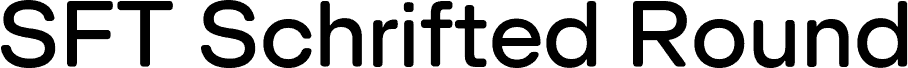 SFT Schrifted Round TRIAL Var Medium