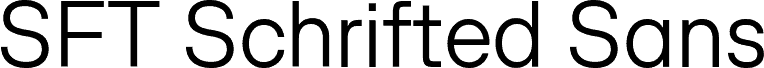 SFT Schrifted Sans TRIAL Light Comp