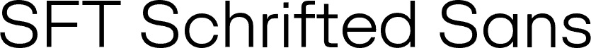 SFT Schrifted Sans TRIAL Light