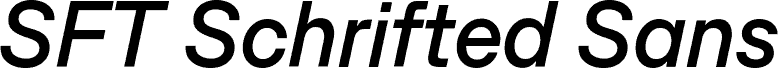 SFT Schrifted Sans TRIAL Medium It Comp