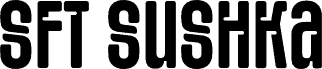 SFT Sushka TRIAL ExtraBold