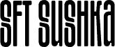 SFT Sushka TRIAL Flat ExtraLight