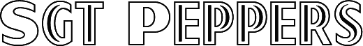 Sgt Peppers Outline