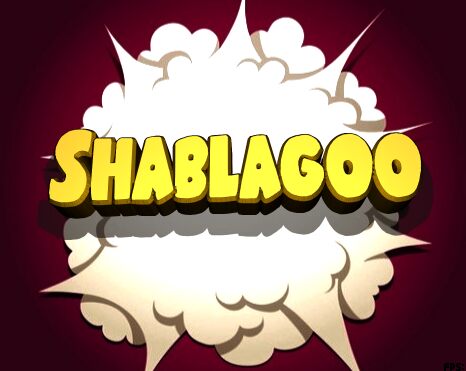 Shablagoo Schriftart