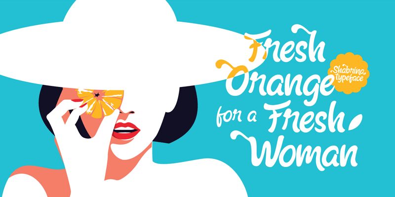 Shabrina Schriftart