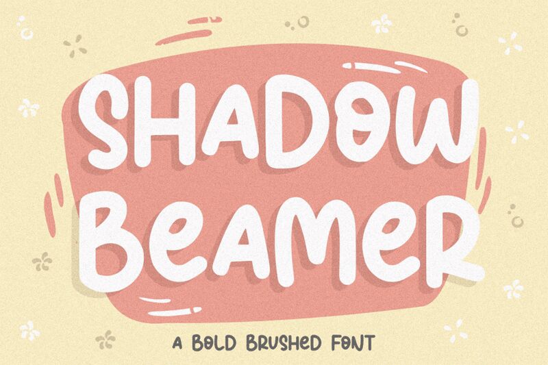 Shadow Beamer الخط